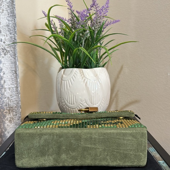 ❤️❤️host pick❤️❤️Kurt Geiger Mini Brixton Crystal Shoulder Bag - Picture 9 of 13